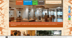 Desktop Screenshot of museoafricano.it