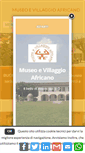 Mobile Screenshot of museoafricano.it